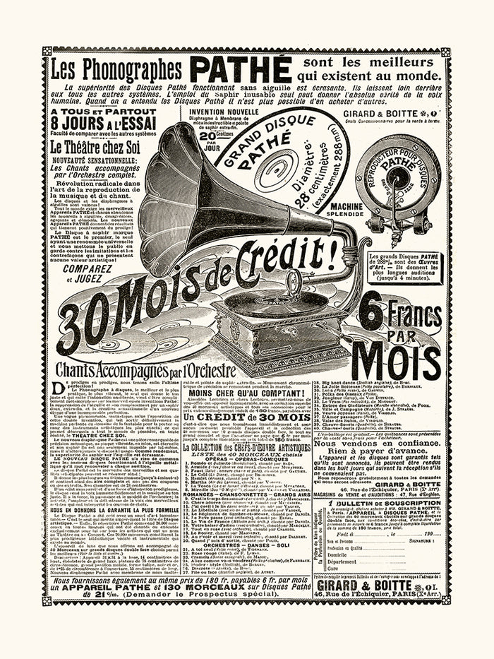Phonographes Pathé