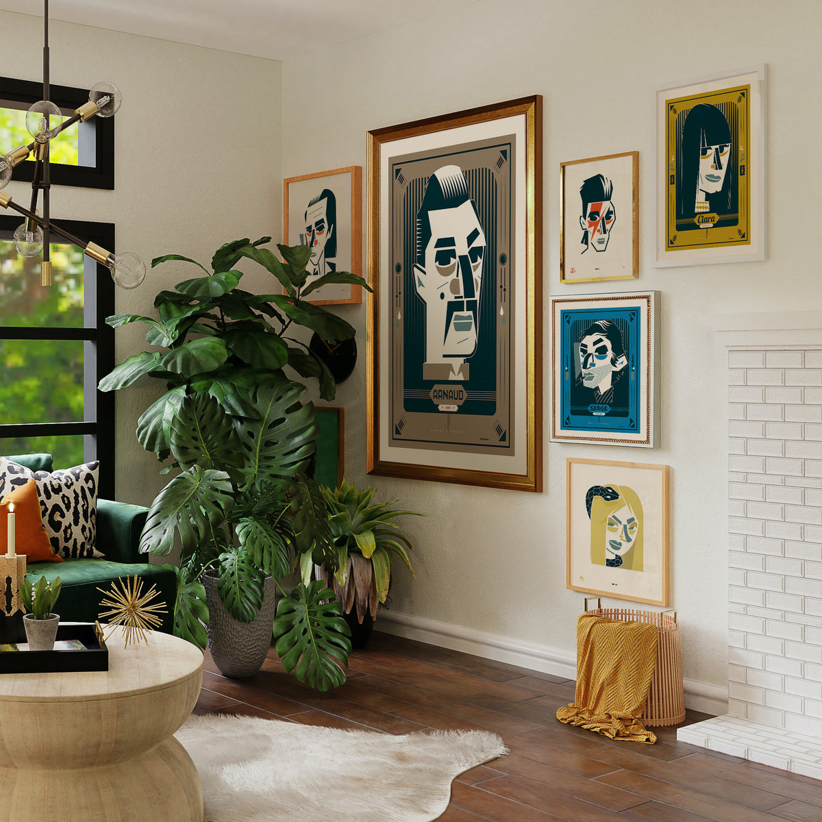 Billie Eilish (serpent) sans fond de IGREKA2N