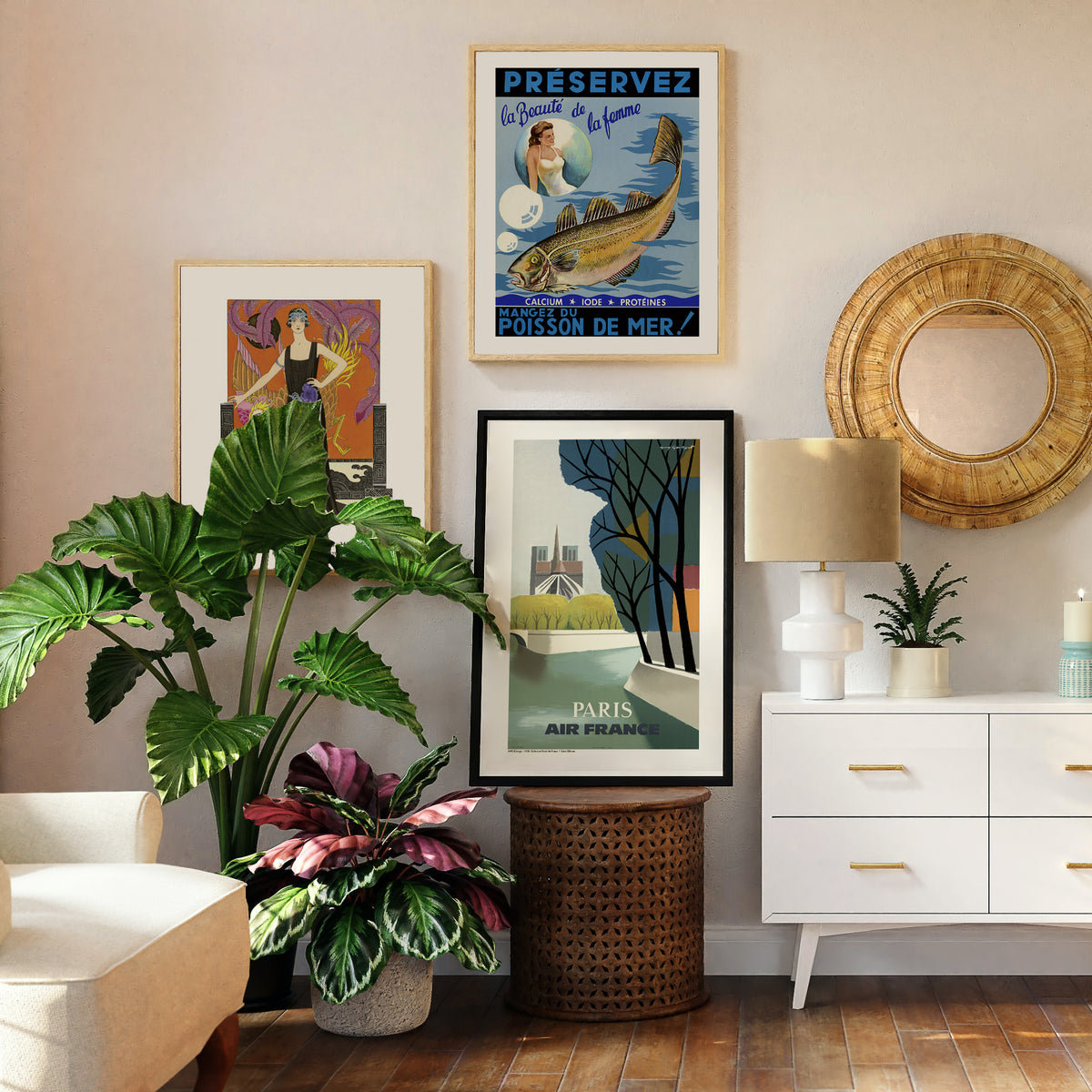 Air France / Paris (Notre-Dame) A095