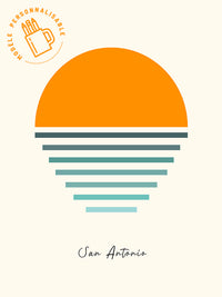 Sunrise (personnalisable)