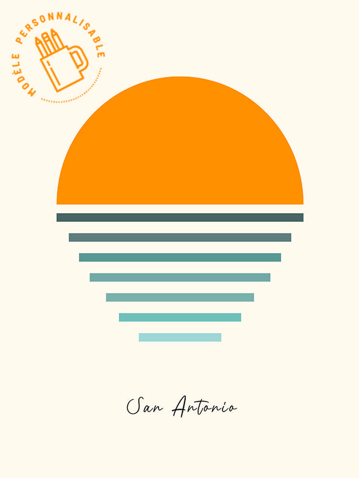 Sunrise (personnalisable)