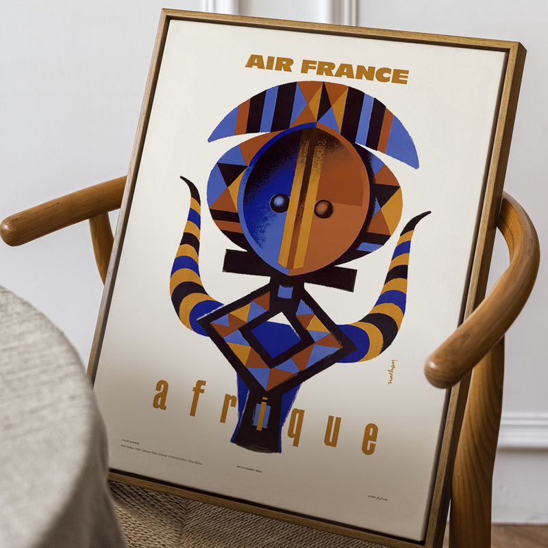 Affiches Air France / Afrique