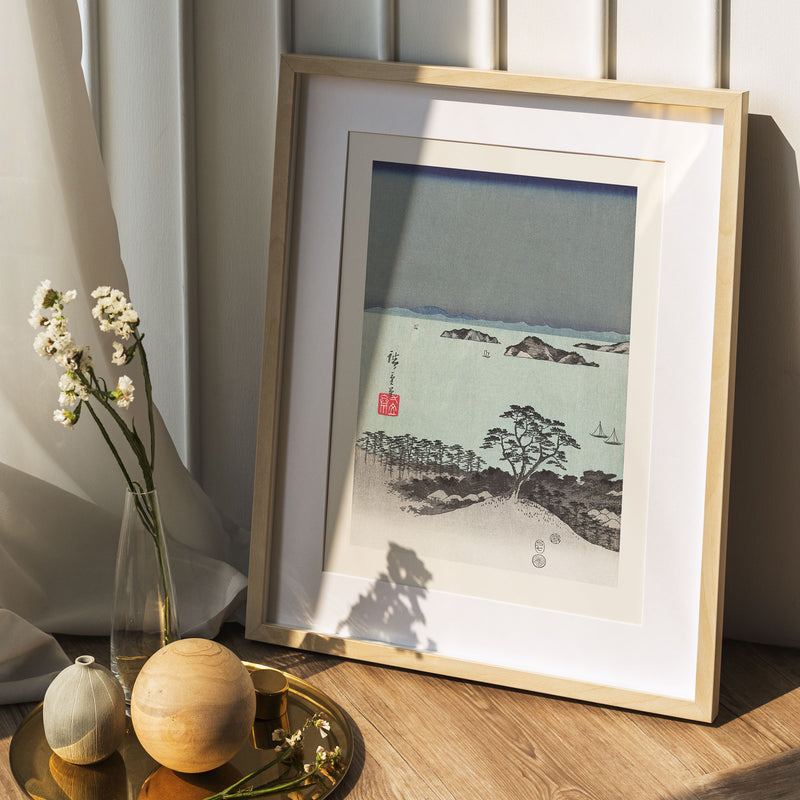 Affiches d'Hiroshige Utagawa