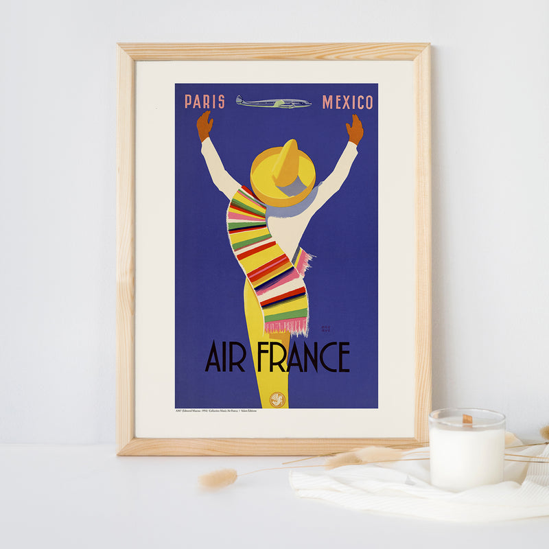 Affiches publicitaires Air France / Amériques