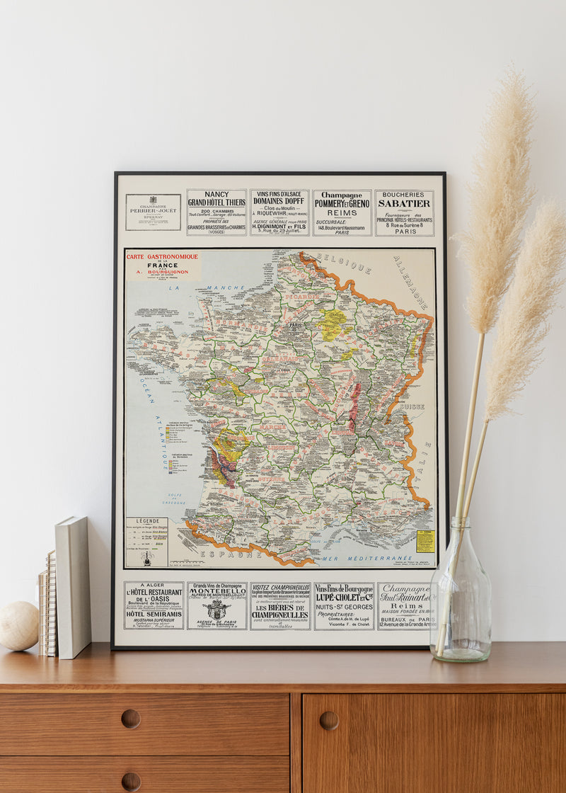 Cartes de France vintage