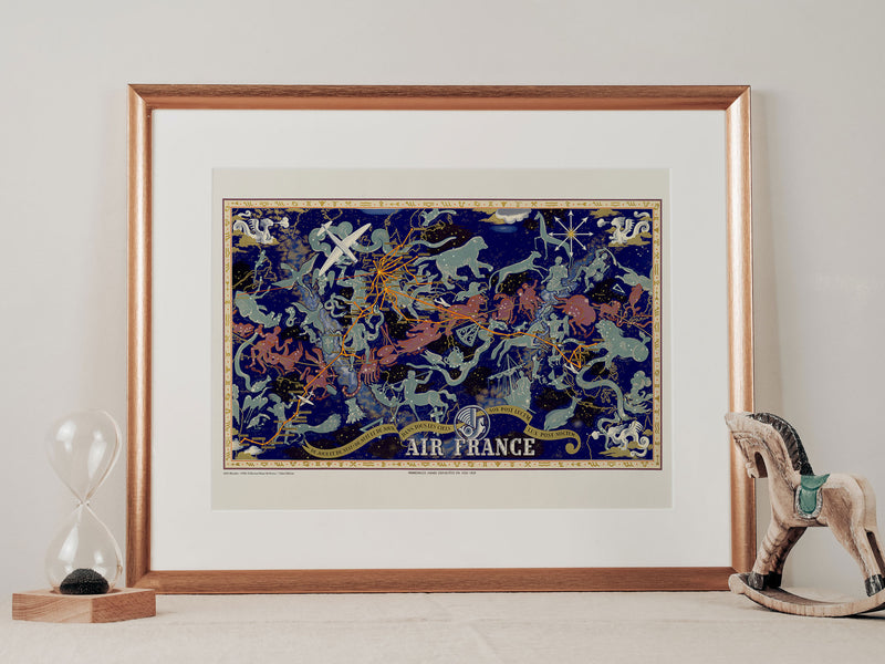 Affiches de Mappemondes