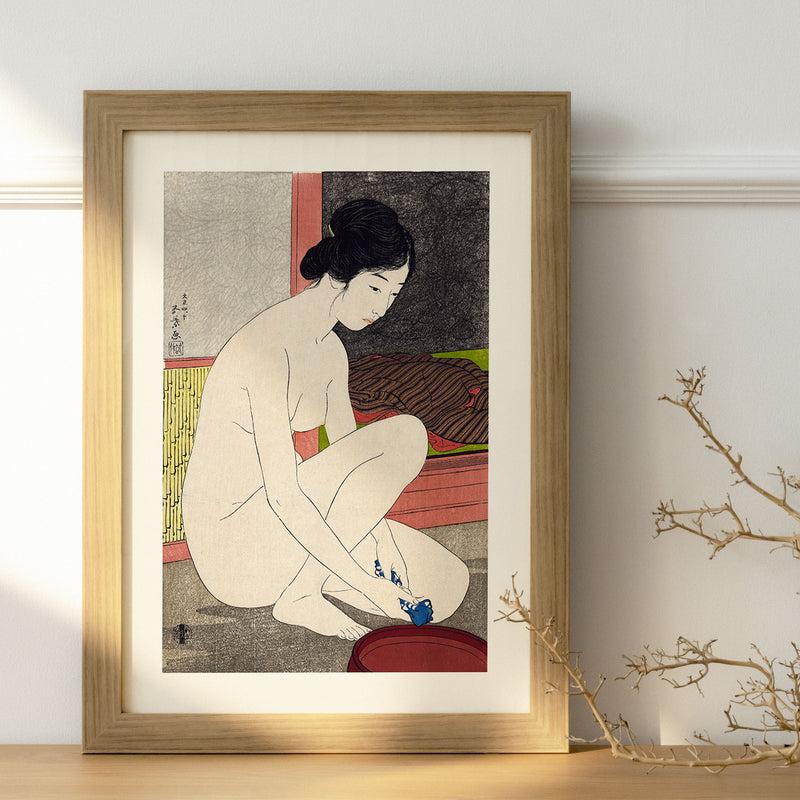 Affiches personnages japonais