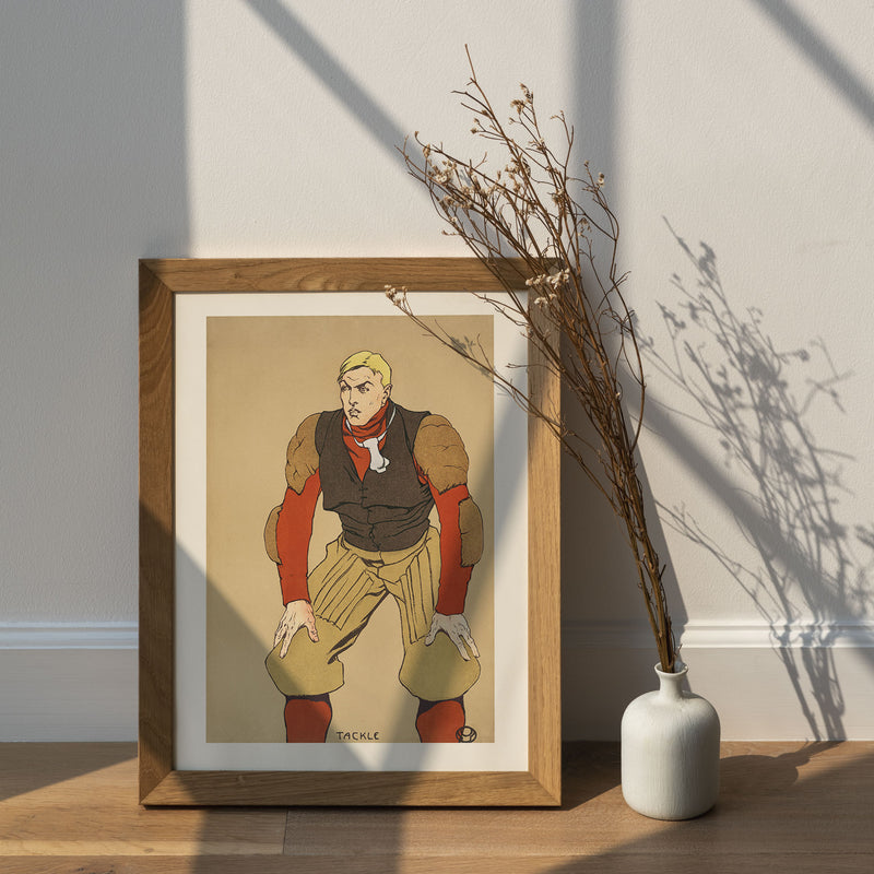 Affiches vintage sur le sport