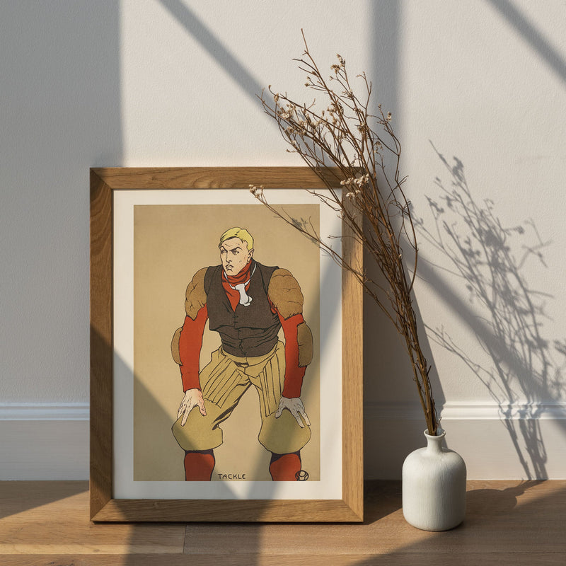 Affiches vintage sur le sport