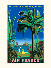 Air France / Antilles - Amérique Centrale A030