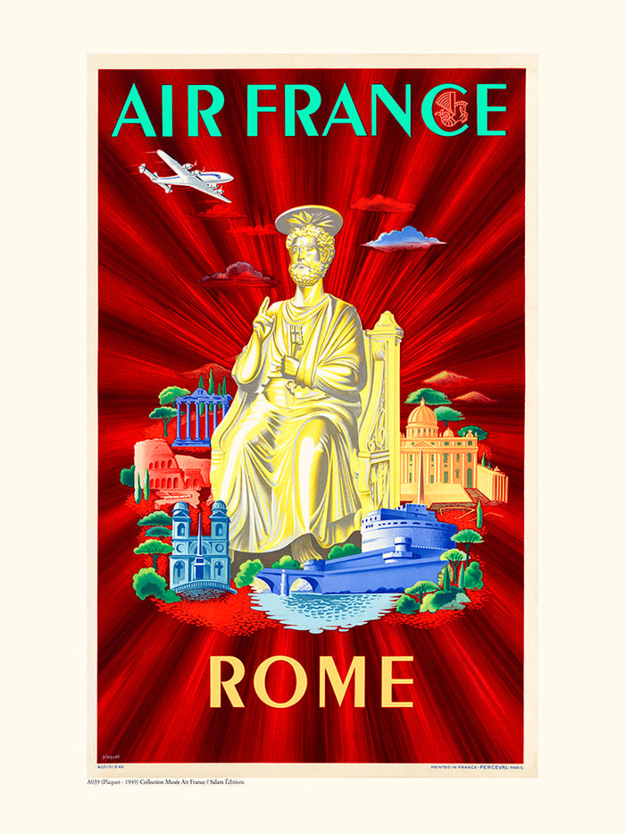 Air France / Rome A039