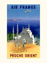 Air France / Proche Orient A045