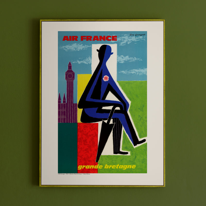 Air France / Great Britain Georget A100