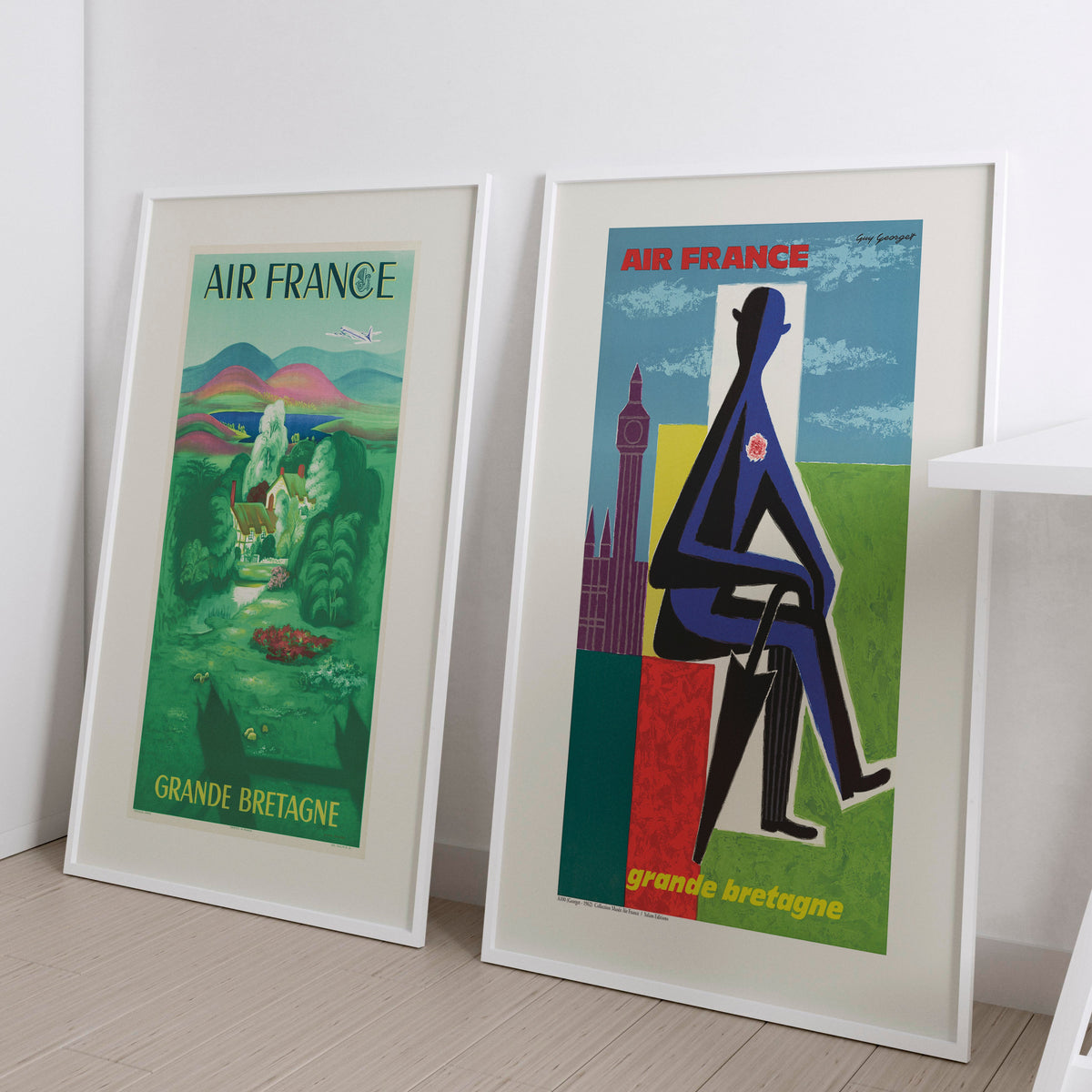 Air France / Great Britain Georget A100