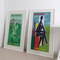 Air France / Great Britain Georget A100