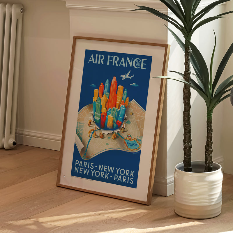 Air France / París-Nueva York-París A329