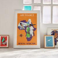 Air France / Red Africana A428