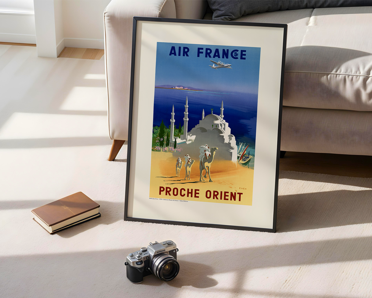 Air France / Proche Orient A045