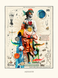 Aquarius (Zodiaque Verseau) de Béto Val