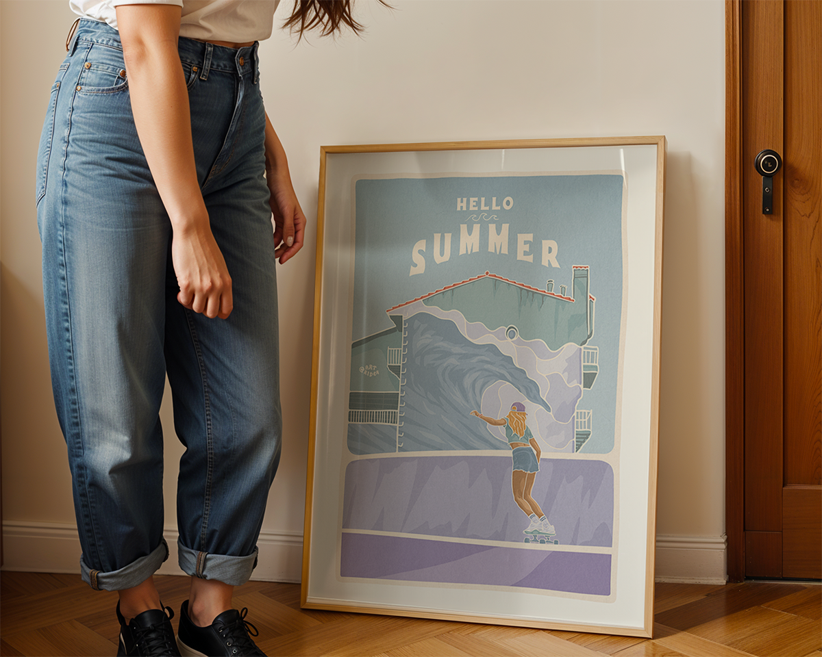 Hello summer - Art Rider
