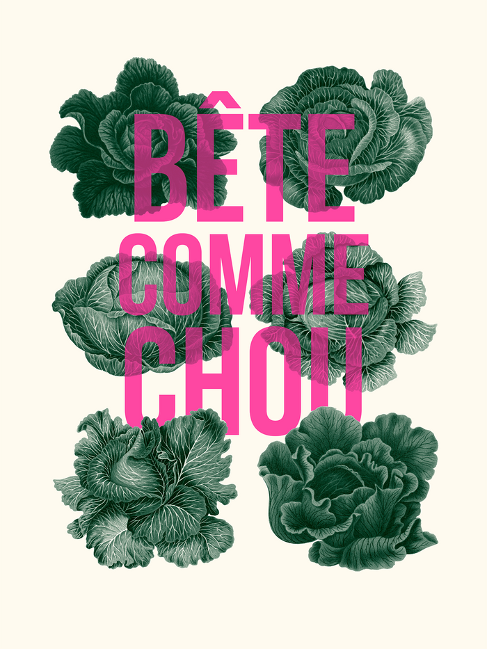 Bête comme chou