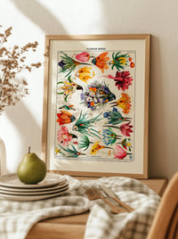 Flower birds inventory de Béto Val