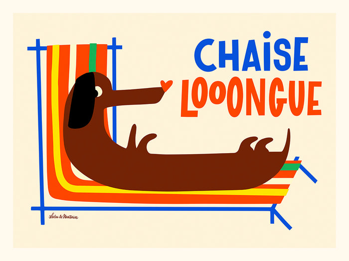 Chaise longue - Lulu la Nantaise