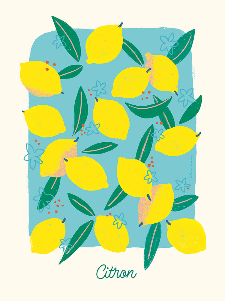 Citron Piscine