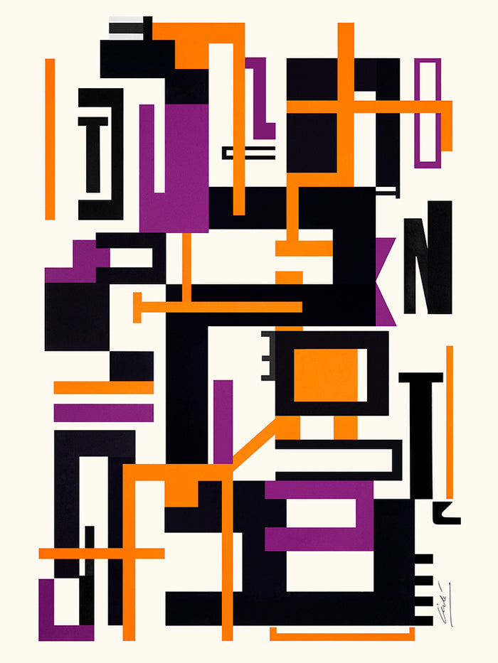 Collage 1 de Bertrand Loubé