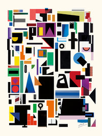 Collage 2 de Bertrand Loubé