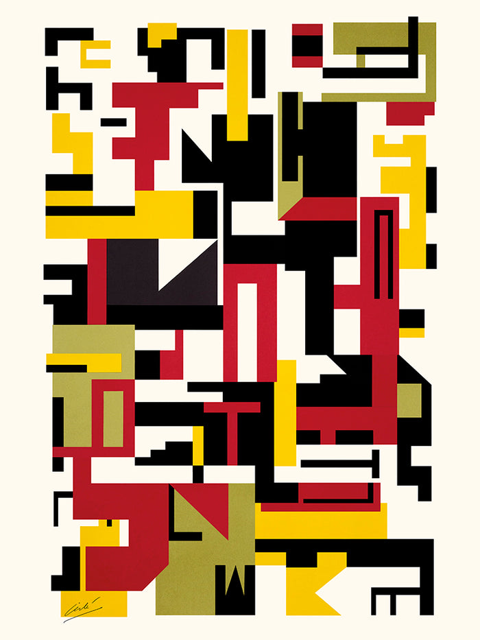 Collage 3 de Bertrand Loubé