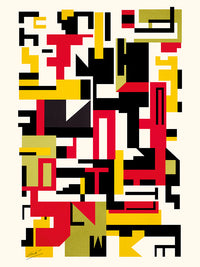 Collage 3 de Bertrand Loubé