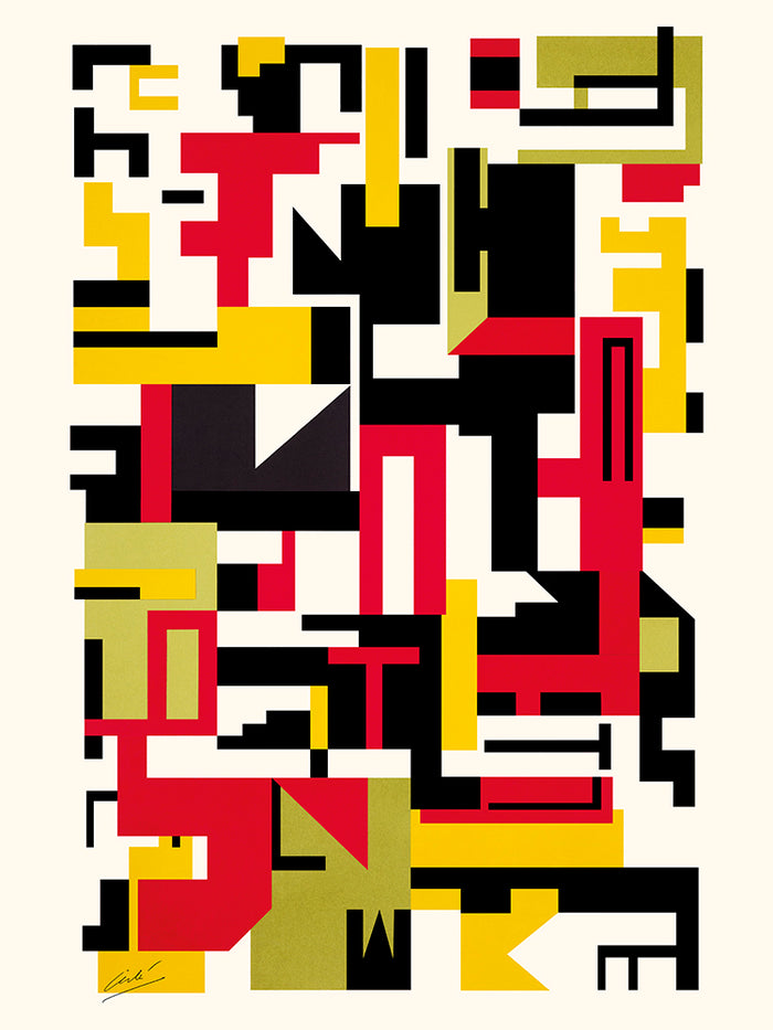 Collage 3 de Bertrand Loubé