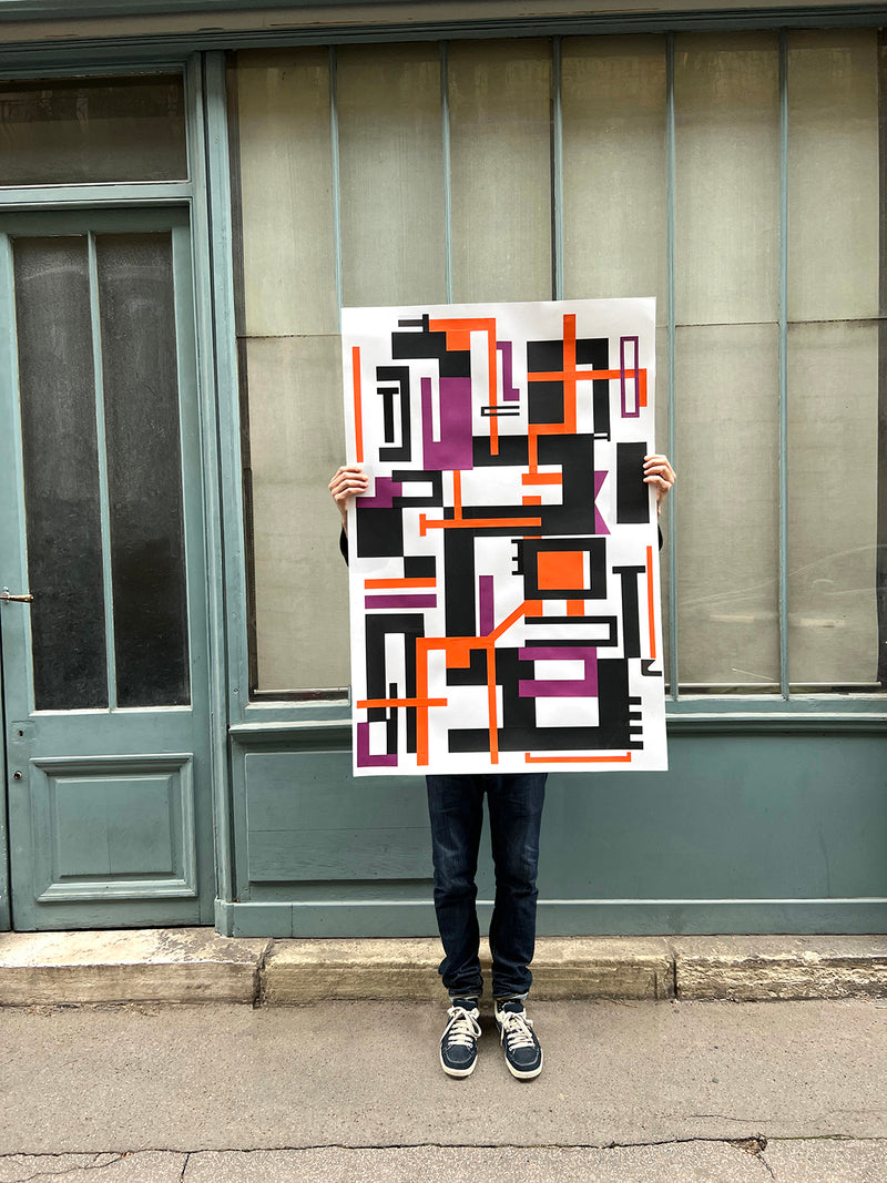 Collage 1 de Bertrand Loubé