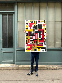 Collage 3 de Bertrand Loubé