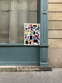 Collage 2 de Bertrand Loubé