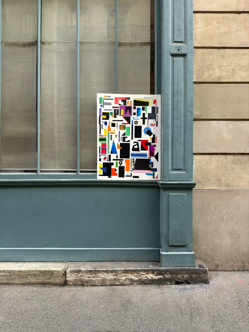 Collage 2 de Bertrand Loubé