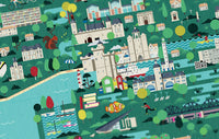 Carte de La Rochelle de Fabien Chaigne