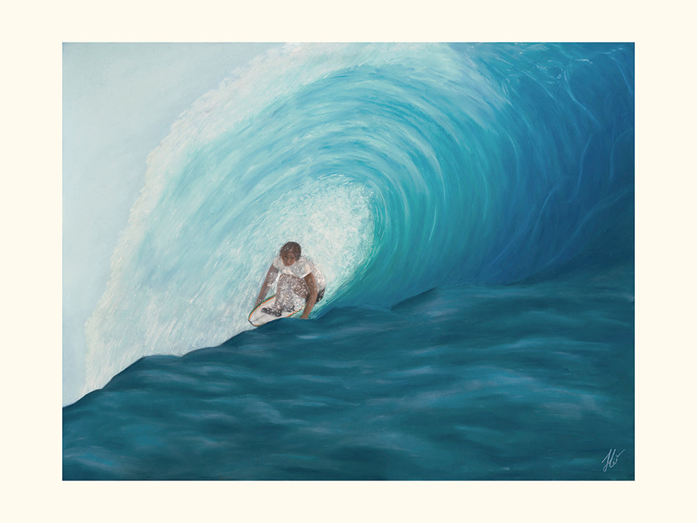 Catch the wave - Éric - Joséphine Fischmeister