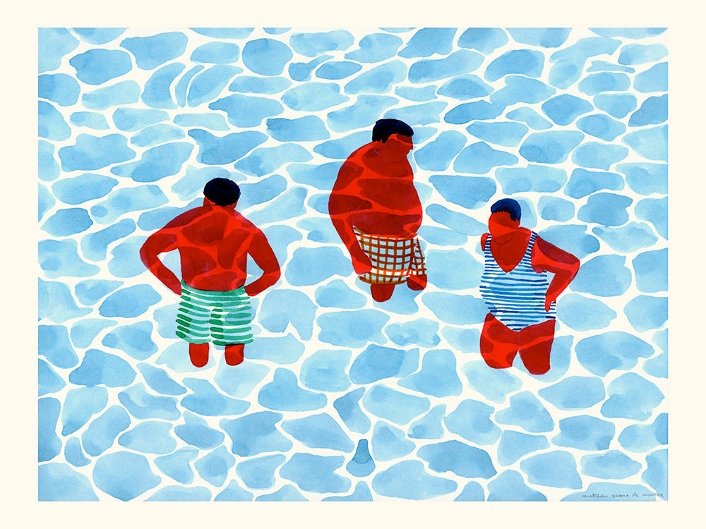 Courants calmes de Matthieu Ossona de Mendez