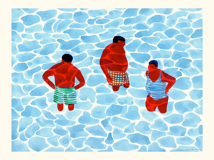 Courants calmes de Matthieu Ossona de Mendez