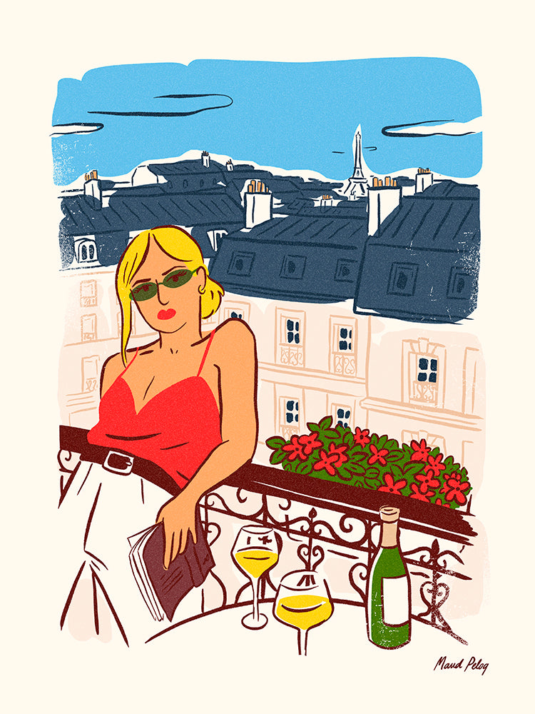 Été à Paris de Maud Peloq