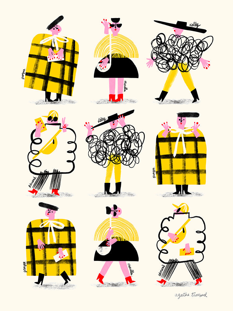 Fashion-week - Agathe Troussel
