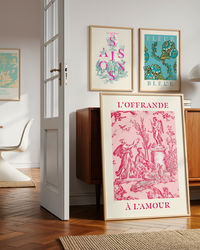 Au rythme des saisons - Risographie