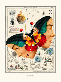 Gemini (Zodiaque Gémeaux) de Béto Val
