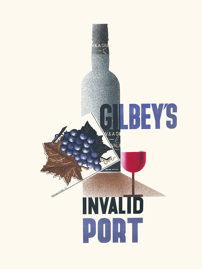 Gilbey's invalid Port