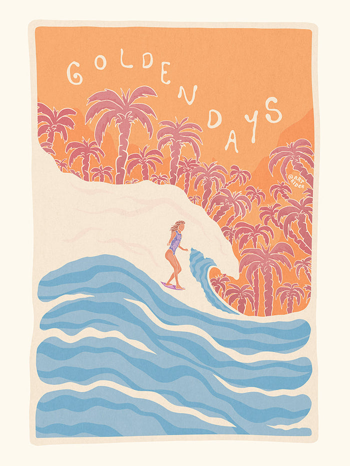 Golden Days - Art Rider