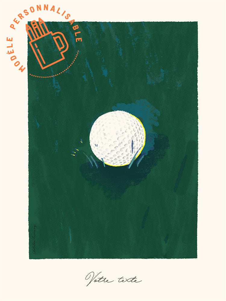 By Salam - Golf (Personnalisable)