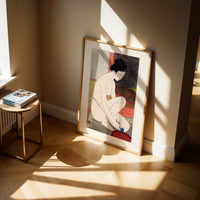 Femme sortant du bain de Goyō Hashiguchi
