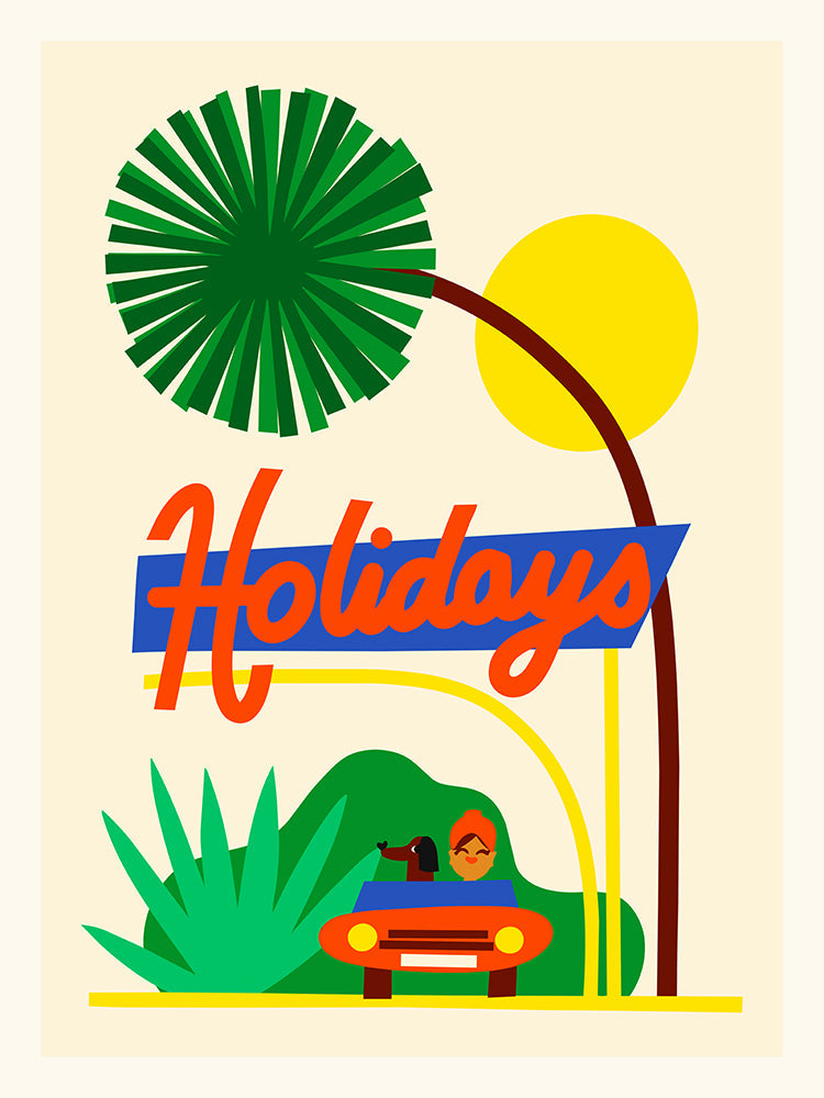 Holidays - Lulu la Nantaise